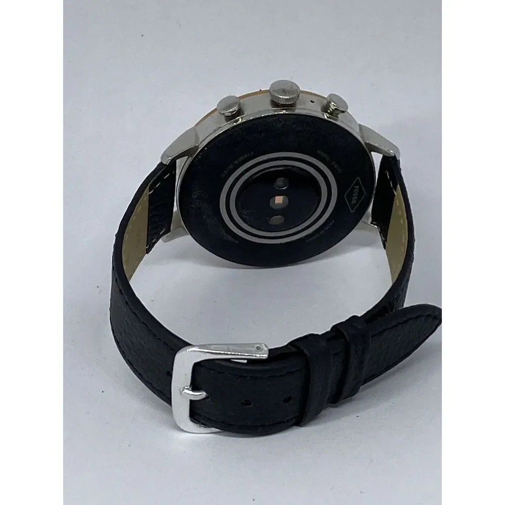 Fossil Gen 4 Authentic Digital Dial Smart Watch Custom Band FTW6016 DC919